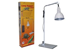 Lamp support 2 en 1